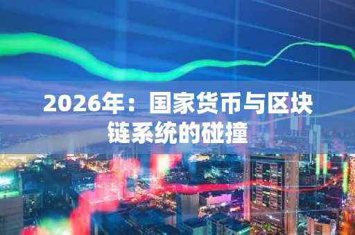 2026年:国家货币与区块链系统的碰撞