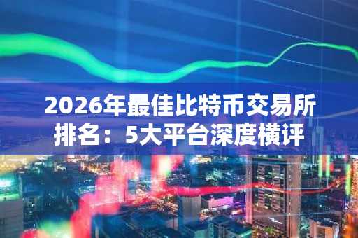 2026年最佳比特币交易所排名:5大平台深度横评