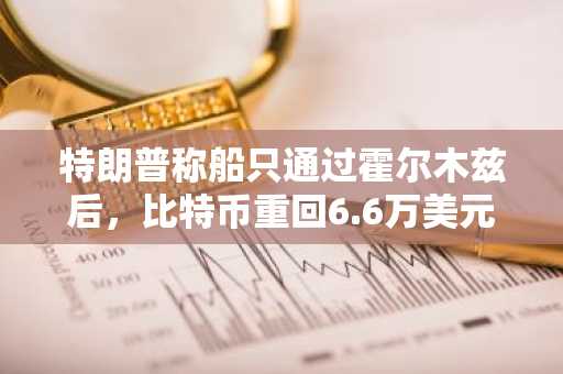 特朗普称船只通过霍尔木兹后,比特币重回6.6万美元