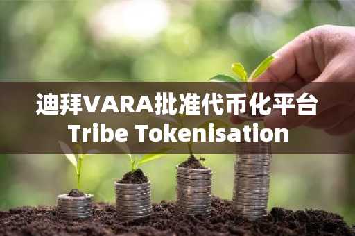 迪拜VARA批准代币化平台Tribe Tokenisation
