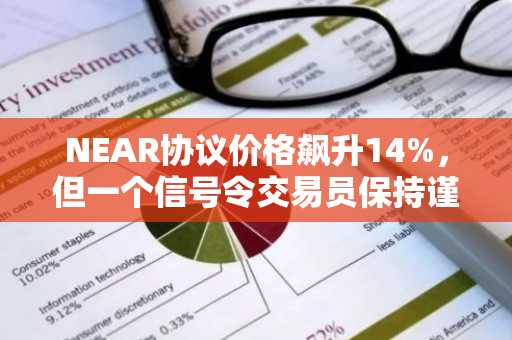 NEAR协议价格飙升14%,但一个信号令交易员保持谨慎