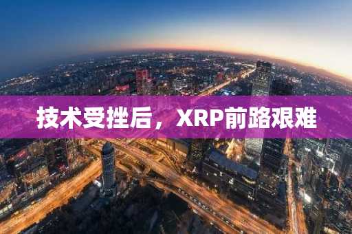 技术受挫后,XRP前路艰难