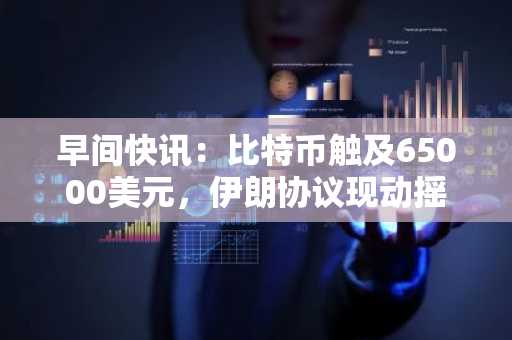 早间快讯:比特币触及65000美元,伊朗协议现动摇