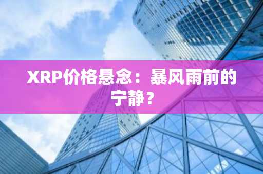 XRP价格悬念：暴风雨前的宁静？