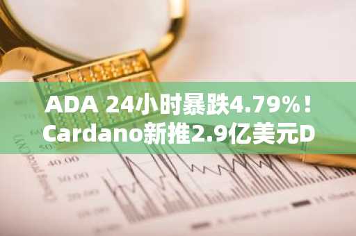 ADA 24小时暴跌4.79%!Cardano新推2.9亿美元DeFi计划背后有何玄机?