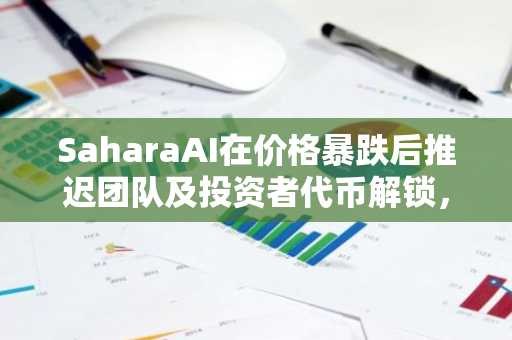 SaharaAI在价格暴跌后推迟团队及投资者代币解锁,并排除回购选项