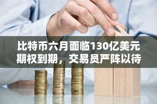 比特币六月面临130亿美元期权到期,交易员严阵以待市场波动