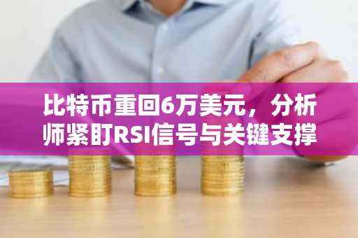 比特币重回6万美元，分析师紧盯RSI信号与关键支撑位