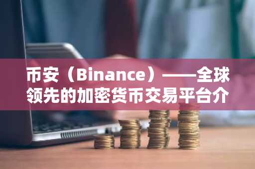 币安(Binance)——全球领先的加密货币交易平台介绍及官方入口
