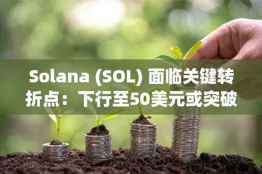 Solana (SOL) 面临关键转折点：下行至50美元或突破150美元