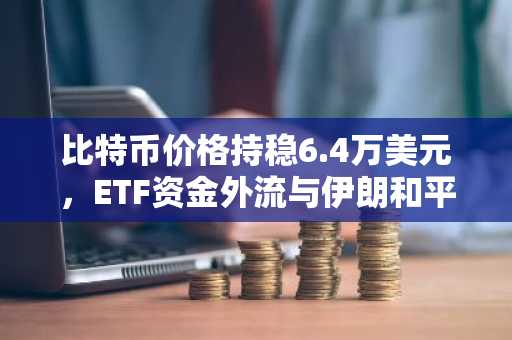 比特币价格持稳6.4万美元,ETF资金外流与伊朗和平希望牵动交易者
