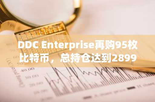 DDC Enterprise再购95枚比特币,总持仓达到2899 BTC