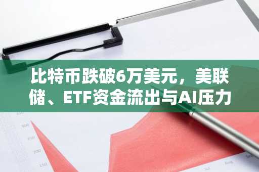 比特币跌破6万美元,美联储、ETF资金流出与AI压力加剧