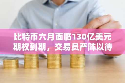 比特币六月面临130亿美元期权到期,交易员严阵以待市场波动