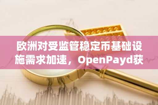 欧洲对受监管稳定币基础设施需求加速,OpenPayd获得MiCA牌照(6月24日)
