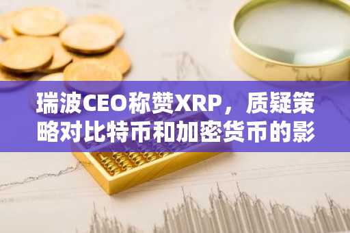 瑞波CEO称赞XRP,质疑策略对比特币和加密货币的影响