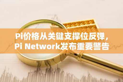 Pi价格从关键支撑位反弹，Pi Network发布重要警告