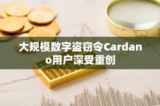 大规模数字盗窃令Cardano用户深受重创