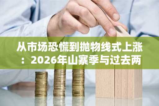 从市场恐慌到抛物线式上涨:2026年山寨季与过去两轮牛市如出一辙——眼下值得关注的顶级山寨币