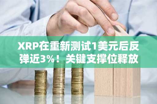 XRP在重新测试1美元后反弹近3%！关键支撑位释放了什么信号？