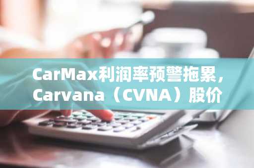 CarMax利润率预警拖累，Carvana（CVNA）股价大跌6%