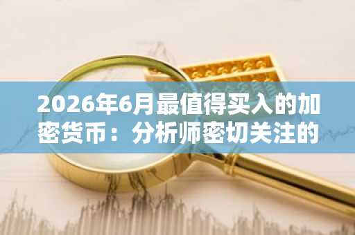 2026年6月最值得买入的加密货币:分析师密切关注的7大热门币种