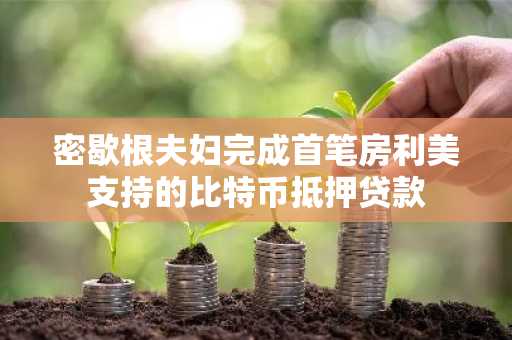 密歇根夫妇完成首笔房利美支持的比特币抵押贷款