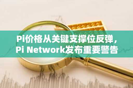 Pi价格从关键支撑位反弹，Pi Network发布重要警告