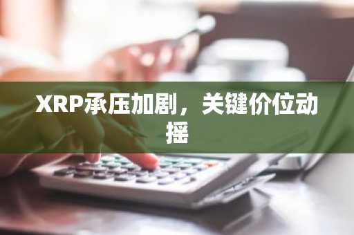 XRP承压加剧，关键价位动摇
