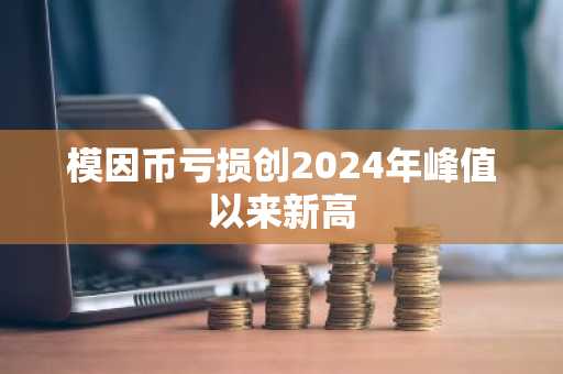 模因币亏损创2024年峰值以来新高