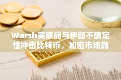 Warsh美联储与伊朗不确定性冲击比特币,加密市场抛售加剧:Wintermute
