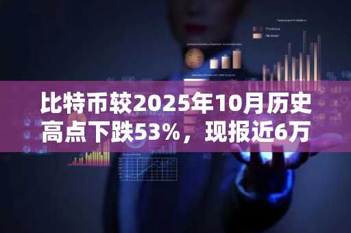 比特币较2025年10月历史高点下跌53%,现报近6万美元