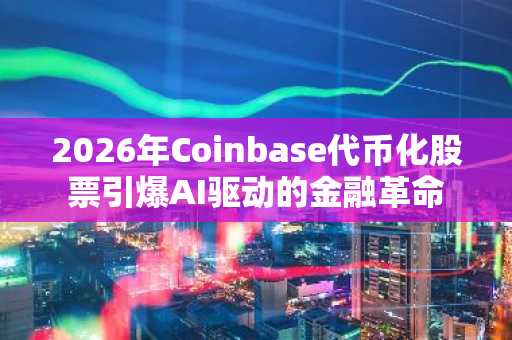 2026年Coinbase代币化股票引爆AI驱动的金融革命