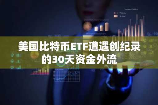 美国比特币ETF遭遇创纪录的30天资金外流