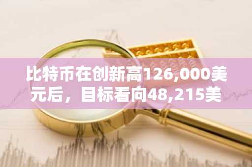 比特币在创新高126,000美元后，目标看向48,215美元回调位