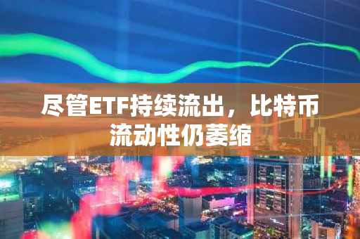 尽管ETF持续流出，比特币流动性仍萎缩