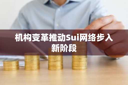 机构变革推动Sui网络步入新阶段