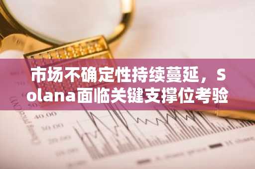 市场不确定性持续蔓延，Solana面临关键支撑位考验