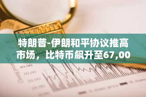特朗普-伊朗和平协议推高市场,比特币飙升至67,000美元