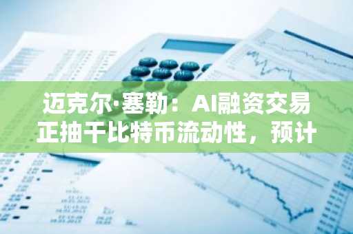 迈克尔·塞勒：AI融资交易正抽干比特币流动性，预计年底前资本回流
