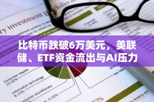 比特币跌破6万美元,美联储、ETF资金流出与AI压力加剧