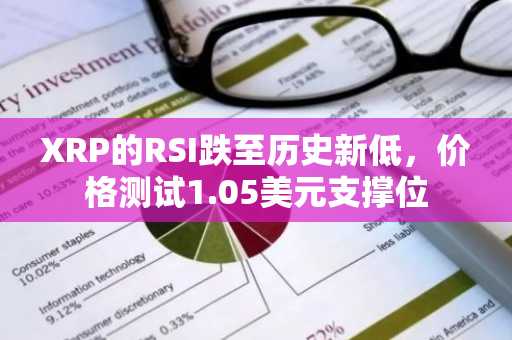 XRP的RSI跌至历史新低,价格测试1.05美元支撑位