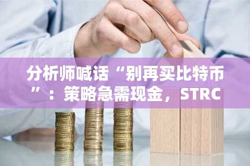 分析师喊话“别再买比特币”:策略急需现金,STRC创新低