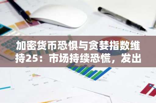 加密货币恐惧与贪婪指数维持25：市场持续恐慌，发出谨慎信号